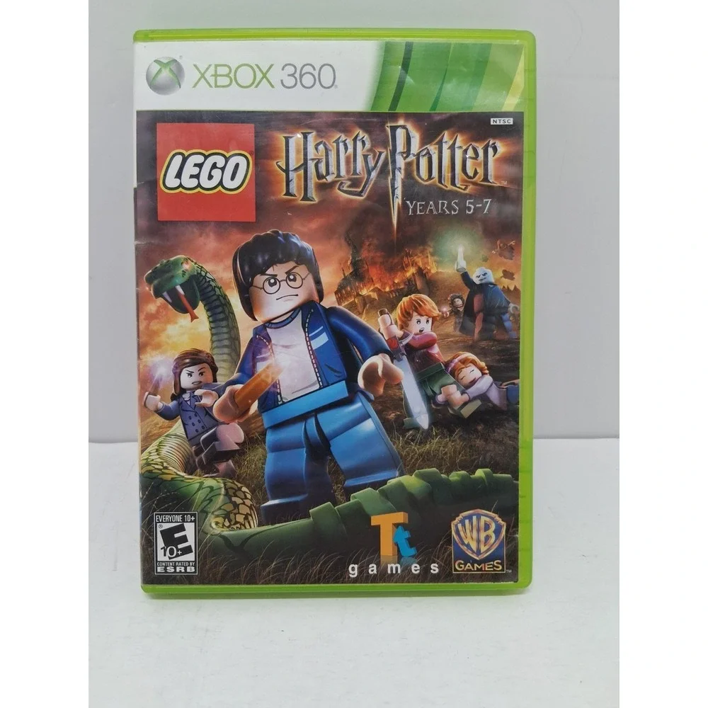 LEGO Harry Potter: Years 5-7 (Microsoft Xbox 360, 2011)